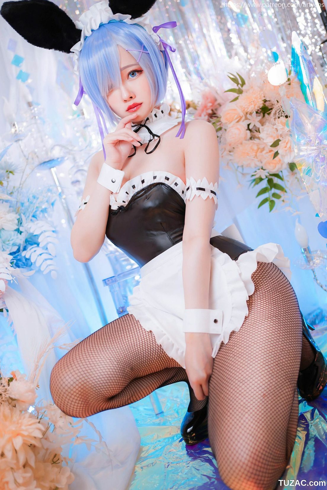 ռͼArty cosplay Rem ߾ϸͼ Huang Bunny Arty P.1 