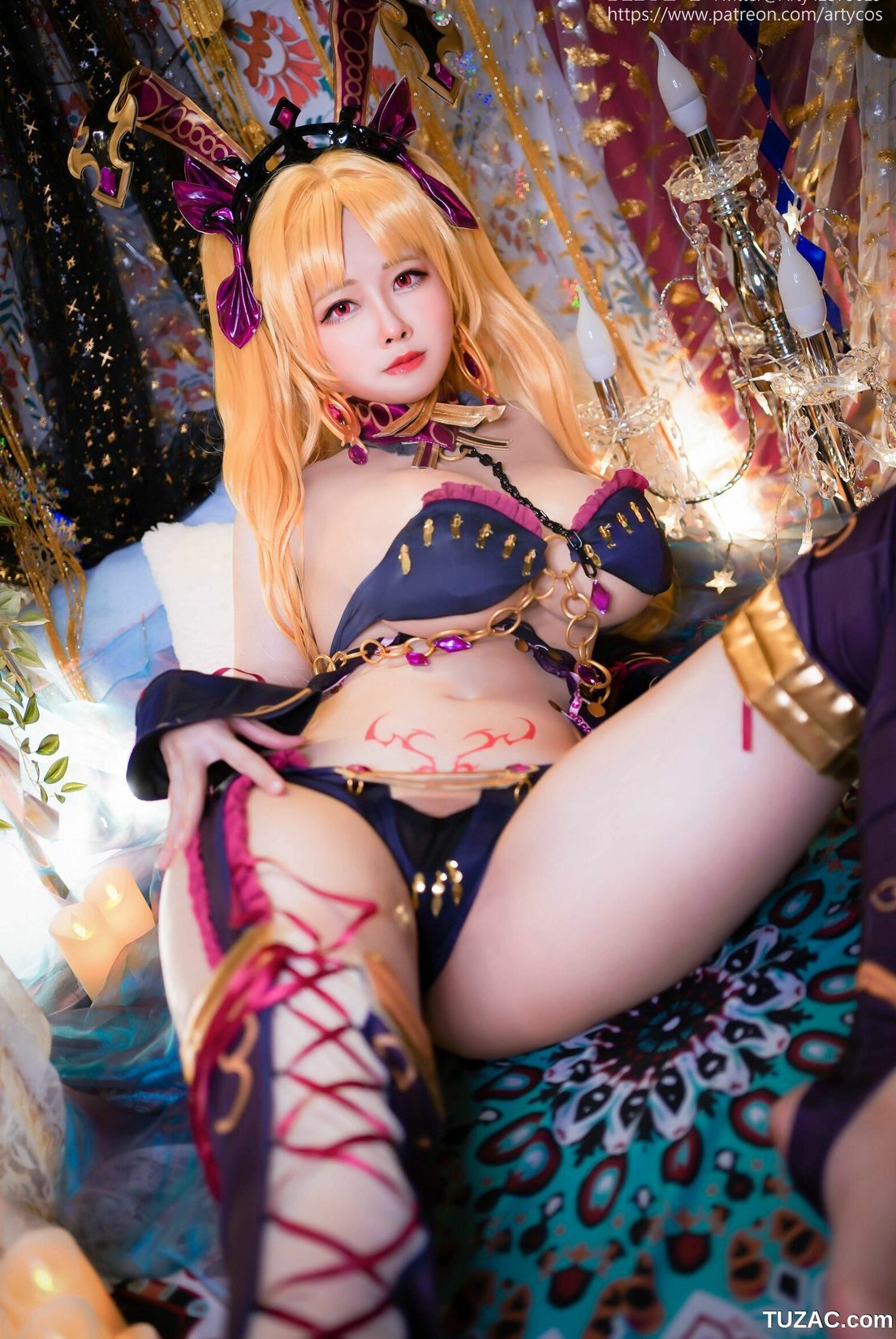 Bunny Ʒʳͼ Ereshkigal cosplay Huang Arty ŮӰArty P.1 